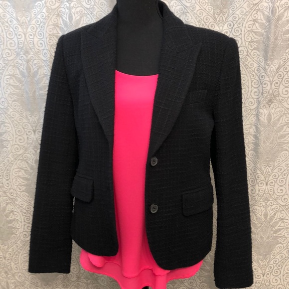 MICHAEL Michael Kors Jackets & Blazers - Michael Kors Tweed Blazer Black